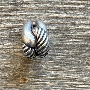 David Yurman Single Clip-On Earring